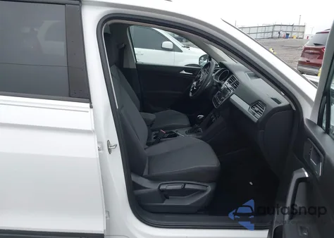 2021 Volkswagen Tiguan 2.0T S from USA, damaged, VIN 3VV1B7AX0MM029375